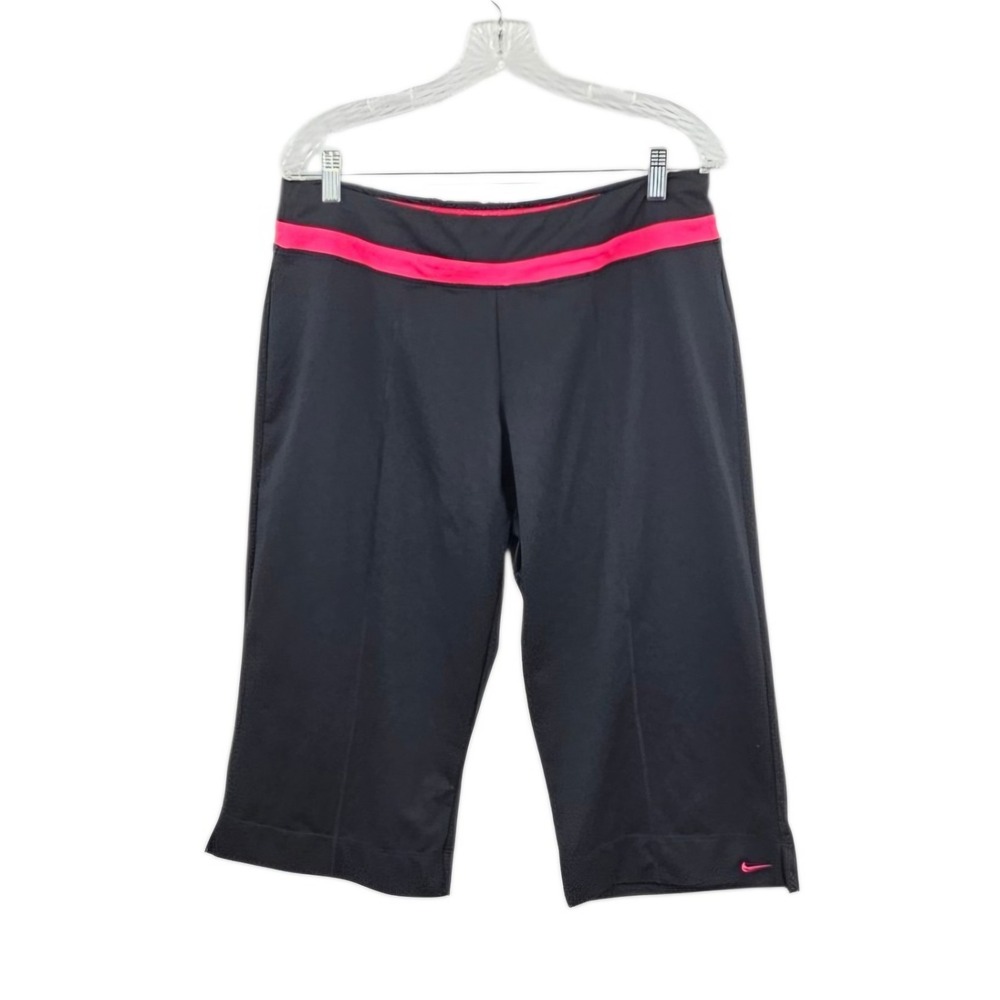 Nike Dri-FIT Capri Leggings Women's XL Athletic Yoga Workout Activewear